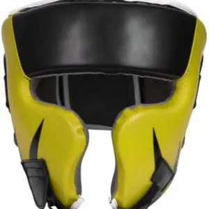 Brand name customized New Leather Head Guard PU Wholesale Cheap Price Safety Head Guard Boxing Wear Best Quality