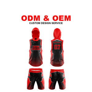 Mejores precios baratos 7 en 7 uniforme personalizado nuevo diseño bandera uniformes de fútbol al por mayor 2025 American 7 en 7 bandera kits de fútbol - Product Image 6