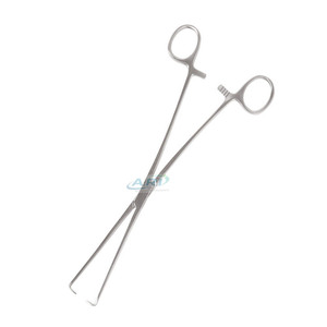 คีมสกีน สำหรับศัลยกรรมทางนรีเวช ทำจากเหล็กกล้าไร้สนิม ทนทาน ใช้สำหรับงานนรีเวชวิทยา - Product Image 4