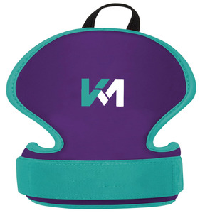 Protector de Mano de Neopreno Profesional Personalizable para Béisbol, Diseño Transpirable Antideslizante con Cierre de Gancho y Bucle para Proteger Muñeca y Palma al Batear - Product Image 3