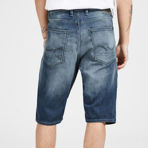 Shorts en jean pour hommes de haute qualité en gros, avec un design élégant de pantalon en jean, style urbain solide, séchage rapide disponible - Product Image 2