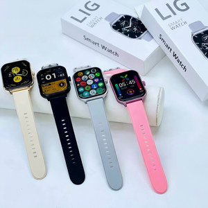 Montre connectée Sower 2.01 pouces IPS OLED, étanche IP67, écran tactile, répondre aux appels, suivi de la forme physique, montre de sport unisexe, bracelet en caoutchouc - Product Image 4