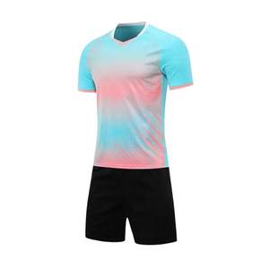 Conjunto de Uniforme de Voleibol Personalizado STORM FIT al por Mayor, Estampado Gráfico en Degradado Rojo/Amarillo, Elástico en 4 Direcciones, Poliéster de Alto Flujo de Aire, Secado Rápido - Product Image 4