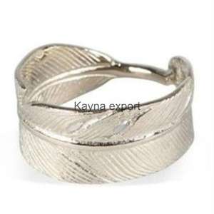 ผ้าเช็ดปากแหวนทองแฟนซีตกแต่งโต๊ะโลหะสำหรับงานเลี้ยง - Product Image 3