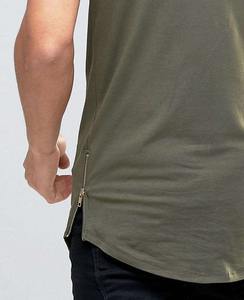 เสื้อยืดถักแขนสั้นลำลองสำหรับผู้ชายสำหรับฤดูร้อนเสื้อผ้าแนวสตรีทแบบหลวม - Product Image 3