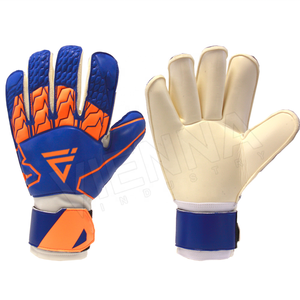 High Quality Professional <b>Latex</b> Goalkeeper Gloves with Non-Slip and Adjustable Wrist Strap - Product Image 4