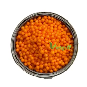 越南-高质量和出厂价格涂层尿素N45% 肥料-橙色颗粒-来样定做袋