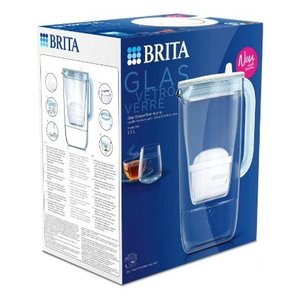 Jarra Filtrante de Vidrio con 1 Filtro Maxtra Pro Clear y White (2,5 Litros) 1046673 - Product Image 2