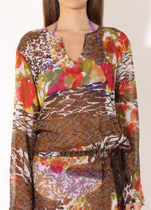 Ladies fashion Printed <b>Dress</b> - Product Image 4