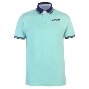 Offre Spéciale hommes décontracté coton polos Logo personnalisé T-shirts courts broderie impression couleur unie blanc uni coton T-SHIRTS - Product Image 3