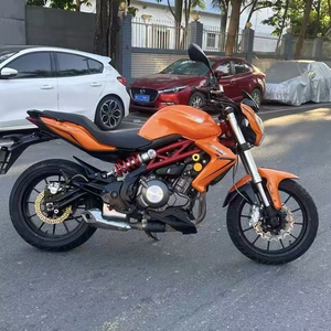 Moto d'occasion TNT300 à essence, 300cc, refroidissement liquide, bicylindre en parallèle, haute performance, moto de route - Product Image 3