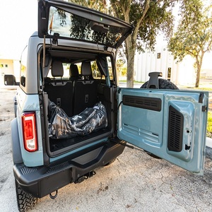 ¡Oferta Imperdible! Ford Bronco Black Diamond EcoBoost V6 4WD Area 51 SUV de Lujo 2023 Súper Limpio - Product Image 5