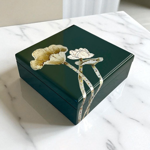 Luxury design lacquered box glossy lacquer boxes handmade <b>lacquerware</b> from trusted producer - Product Image 4
