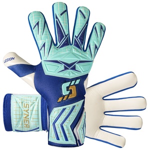 Guantes de Portero de Fútbol Profesional, Nuevo Material de PU con Protección para Dedos y Muñeca - Product Image 5