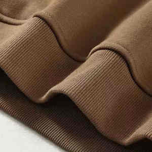 Sweat à capuche imprimé respirant 100% coton High Street Quick Dry Puff Print Hoodie - Product Image 3