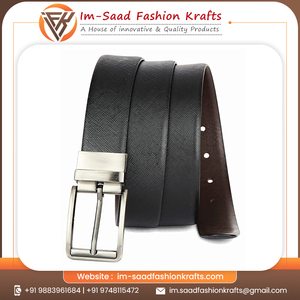 Cinturones de cuero de alta calidad para hombre disponibles en tallas largas y medianas Opciones de longitud personalizadas Elegantes y duraderos - Product Image 6