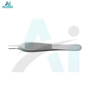 ALMAC Pince à dissection Adson de qualité supérieure Instrument chirurgical en acier inoxydable de qualité supérieure pour une utilisation fiable dans les cliniques hospitalières - Product Image 4