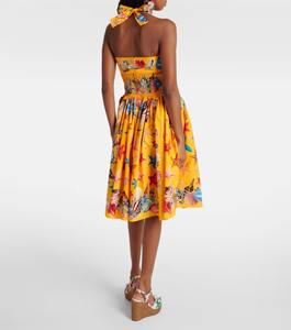 Robe indienne élégante en coton faite à la main, robe de soirée à la mode pour femme, tenue d'été pour mariée, cadeau personnalisé, robe en solde - Product Image 3