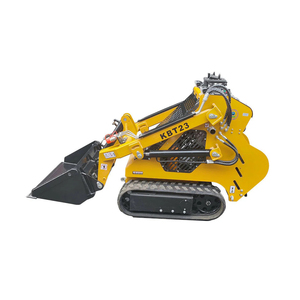 Minicargador para el lugar de trabajo construido para el rendimiento con alta fuerza de ruptura y trayectoria de elevación vertical - Product Image 1