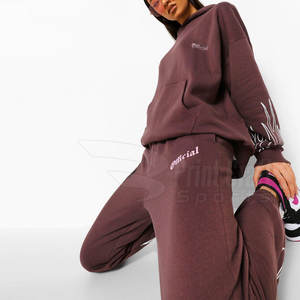 Survêtements imprimés légers pour femmes en Offre Spéciale survêtements personnalisés en coton les plus vendus - Product Image 3