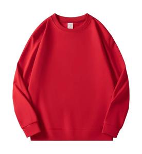 Sudaderas con capucha de patrón sólido de estilo informal de invierno para hombre de algodón 100%, sudaderas con estampado Digital frontal, servicio OEM disponible, teñido liso - Product Image 3