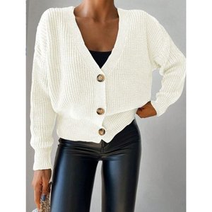Blusa de punto con detalle de botones, 30902 - Product Image 5
