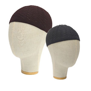 หมวกไหมพรมลาย Kopiah kufi สำหรับผู้ชายผ้าระบายอากาศได้หลากหลายสไตล์สำหรับใช้งานกลางแจ้งทุกวัน - Product Image 1