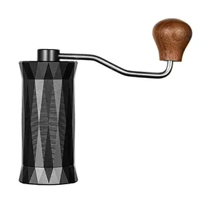 Molinillo de Café Manual Profesional, Totalmente Metálico, Fácil de Limpiar, Antiadherente, Antideslizante, Portátil, con Muela de Precisión para el Hogar y Viajes - Product Image 2