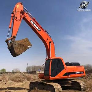 Excavadora Usada Doosan DH300 de 30 Toneladas con Cucharón de 1.4m³, Marca Coreana Original, Excavadora de Construcción Grande sobre Orugas, Bajo Número de Horas, Certificación CE - Product Image 5