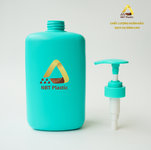 Botella de bomba de espuma HDPE de 500ml de fábrica de Vietnam, jabón de manos, champú, limpiador Facial, embalaje de cuidado Personal OEM, plásticos NBT - Product Image 3