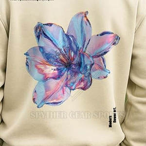 เสื้อสเวตเชิ้ตผู้ชายผ้าฟลีซเนื้อนุ่มคุณภาพสูง ระบายอากาศได้ดี เป็นมิตรกับสิ่งแวดล้อม เหมาะสำหรับฤดูหนาว ผลิตจากผ้าฝ้ายผสมโพลีเอสเตอร์ สวมใส่สบายๆ - Product Image 4