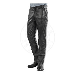 Best Gents Pants Collection High Quality Pakistan Supplier Soft Sheep <b>Leather</b> - Product Image 1
