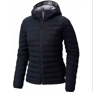 High Quality Women's Winter Quilted Puffer Jacket Customizable Down <b>Coat</b> with Knitted Processing Factory Direct at Cheap Price - Product Image 2
