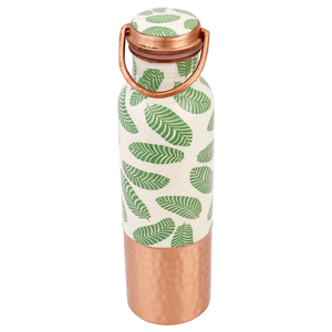 Trending Design Yoga Posture Printed Pure Copper <b>Water</b> <b>Bottle</b> Good <b>for</b> <b>Kids</b> School Yoga Office Usage Copper <b>Water</b> <b>Bottle</b> - Product Image 4
