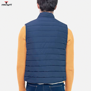 Nouveauté, design tendance, logo personnalisé imprimé, veste matelassée réversible respirante pour homme, différentes tailles - Product Image 4