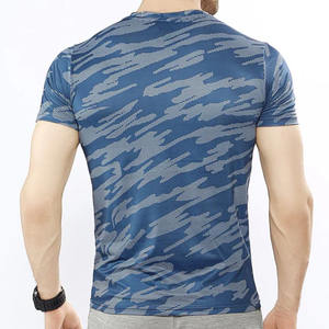 100% coton Slim Fit Gym T-Shirt Streetwear Style coupe ample sérigraphie lettre motif 220 grammes meilleure qualité tissu - Product Image 2