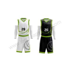 Dernier modèle d'uniforme de basket-ball 2025 Maillot de basket-ball de quantité minimale de commande basse Uniforme de basket-ball de sublimation pour hommes - Product Image 6