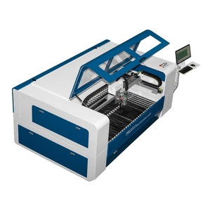 1500W C-N-C FiberLaser <b>Cutting</b> <b>Machine</b> 130W Co2 Power Metal <b>CNC</b> Metallic Cutter - Product Image 4