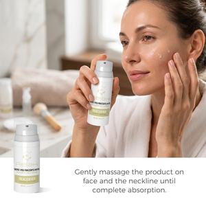 Private Label Luxury Balancing Face Cream 30ml | OEM ODM Hydrating Rebalancing Facial Cream - Product Image 3