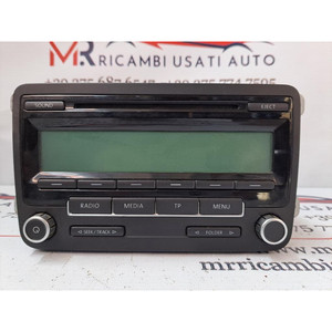 Autoradio Volkswagen Golf 6 Berlina 1K0035186AA (08>12) - Product Image 2