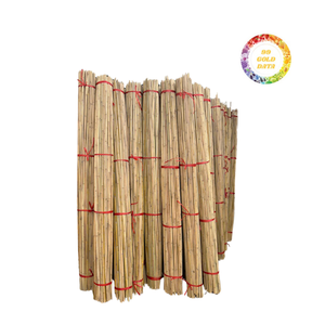 Poteaux de bambou naturels écologiques de qualité supérieure pour une construction et un jardinage durables - Product Image 3