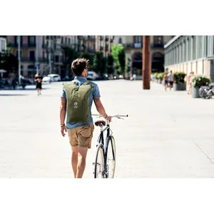 Mochila enrollable sostenible KAMET para merchandising promocional - Product Image 3