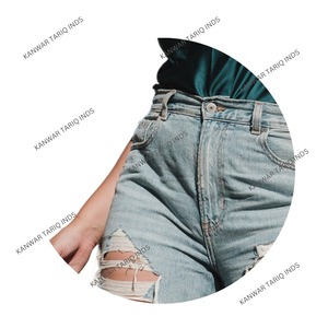 กางเกงยีนส์บางสไตล์ลำลองสำหรับผู้ชายกางเกงยีนส์สไตล์ฮิปฮอปสตรีทแวร์สไตล์ฮิปฮอปสำหรับฤดูใบไม้ผลิฤดูใบไม้ร่วง - Product Image 4