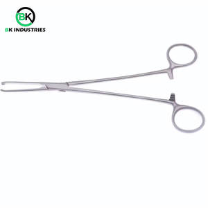 Instrumentos Quirúrgicos Reutilizables de Alta Calidad, Pinzas de Cirugía General Médica de Acero Inoxidable Personalizadas - Product Image 1