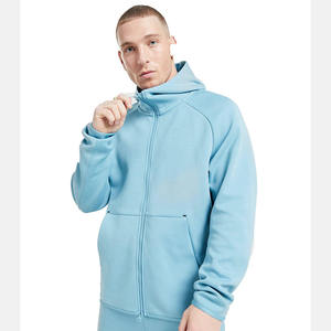 Demande du client Conception professionnelle Style à la mode Offres Spéciales Qualité durable pour les sweats à capuche zippés pour hommes - Product Image 6