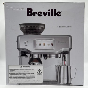 Cafetera Espresso Barista BES880BSS con Molinillo Integrado - Product Image 2