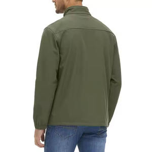 Chaqueta Softshell Premium para Hombre, Impermeable, Cortavientos y Transpirable, con Cuello Alto, Estilo Formal para Adolescentes - Product Image 3