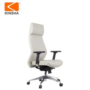 Fábrica Cadeira Fornecedor Sephon CEO Alta encosto Ajustável braço base de alumínio giratória Office Furniture Chair