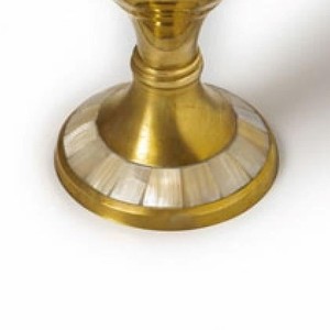 Quemador de Incienso Bakhoor de Lujo con Incrustaciones de Nácar Dorado, Porta Incienso de Oud, Estilo Antiguo Árabe, Mabkhara para el Hogar de Oriente Medio y el Golfo - Product Image 4