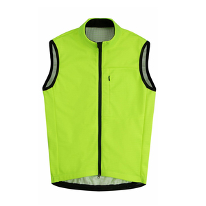 Chaleco de Seguridad Transpirable para Ciclismo Nocturno para Hombre, Logotipo Personalizado, Ropa de Exterior Cómoda y Ligera - Product Image 5